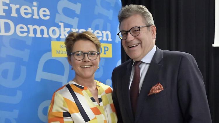 Monika Ritz und Michael Ritz, FDP